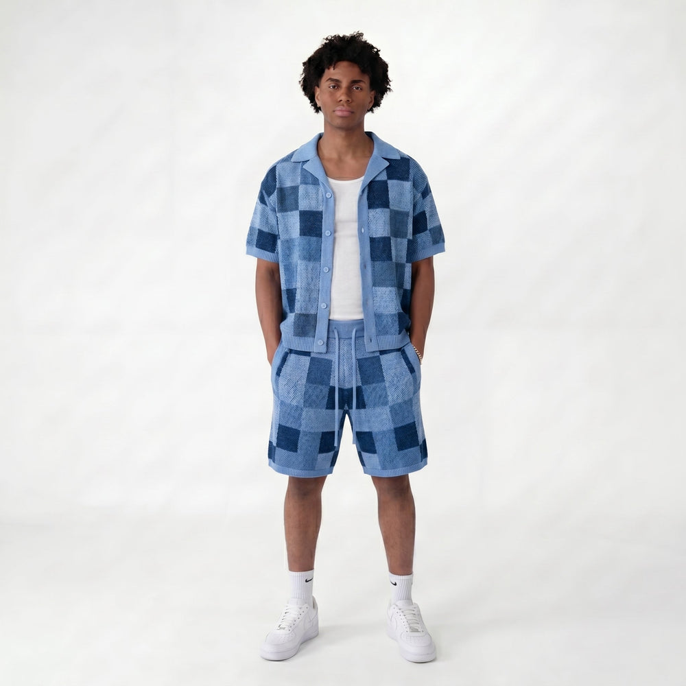 ESSNTL PIXEL SET BLUE