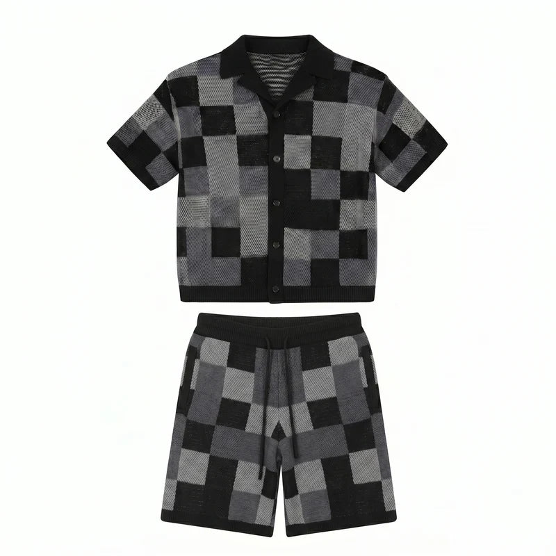 ESSNTL PIXEL SET BLACK