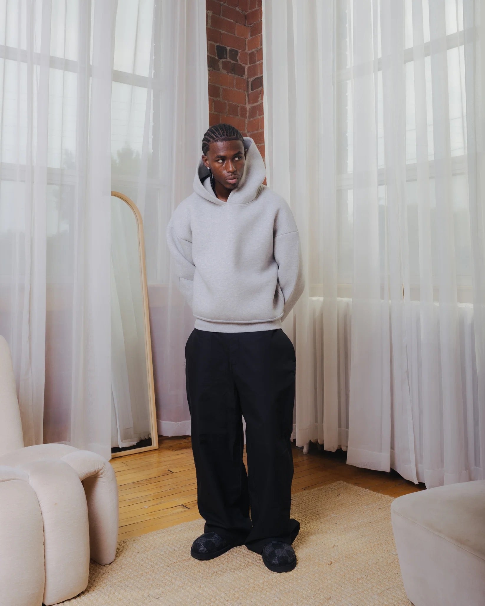 Hoodie In Cloud