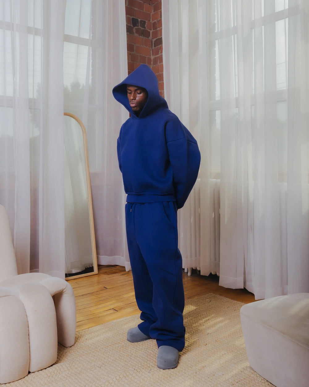 Hoodie In Sea