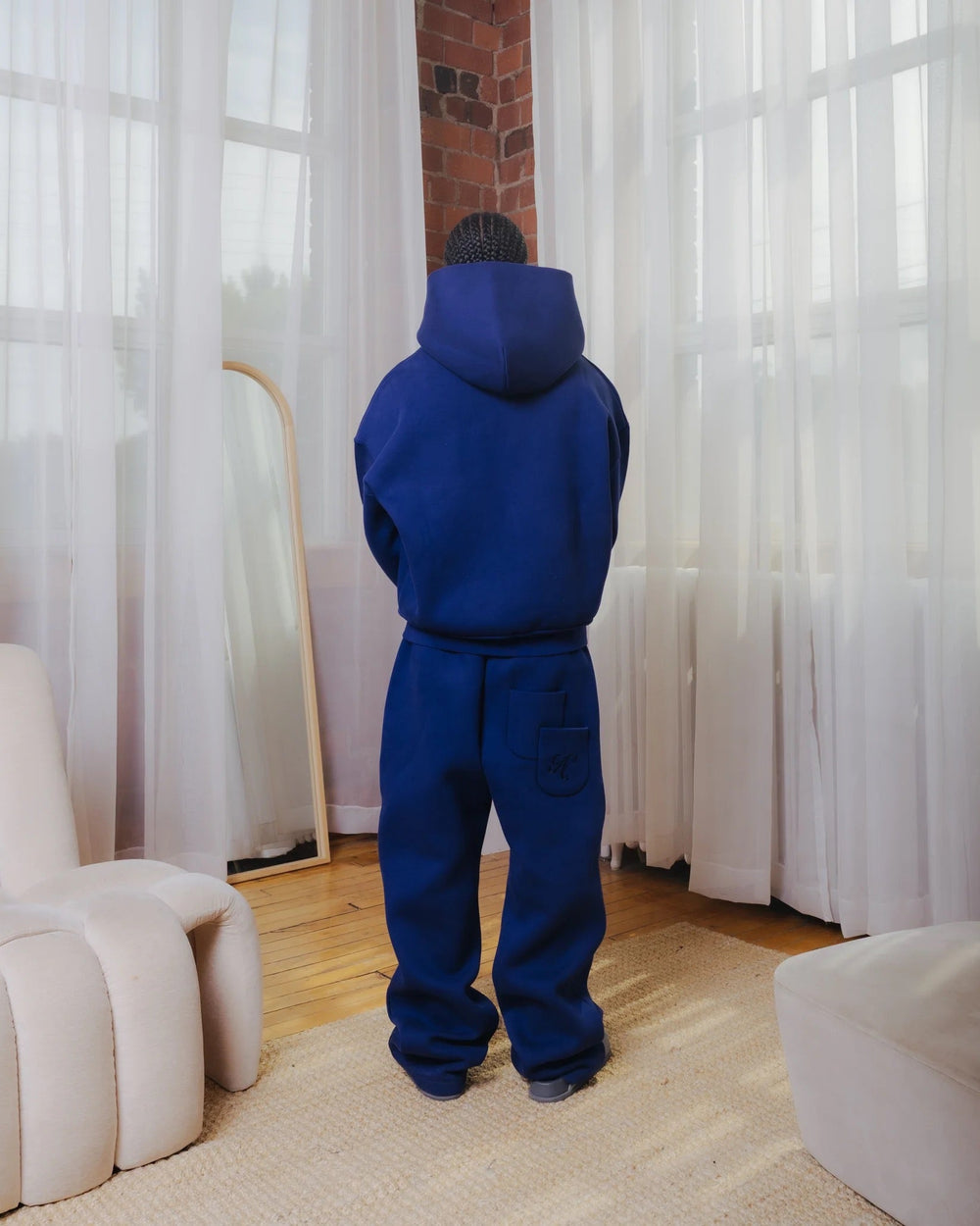 Tracksuit In Sea