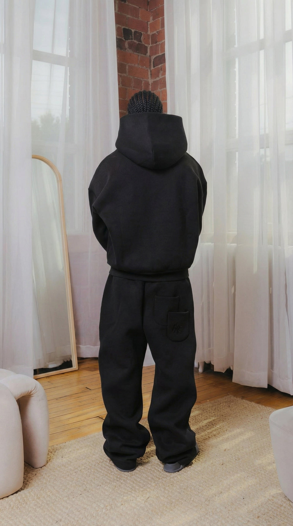 Hoodie In Night