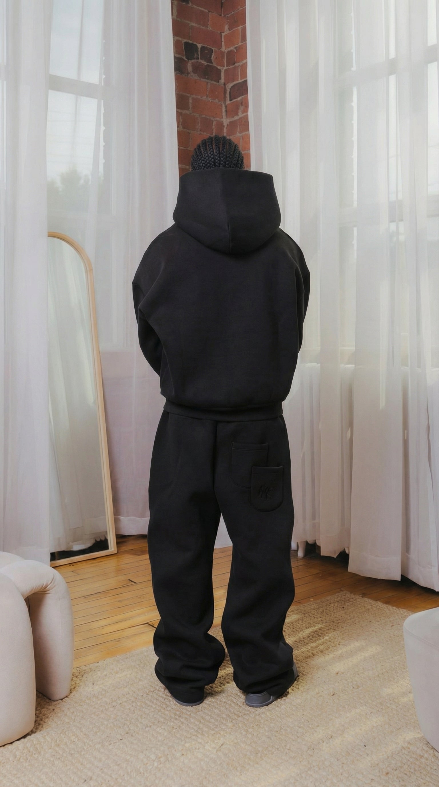Hoodie In Night