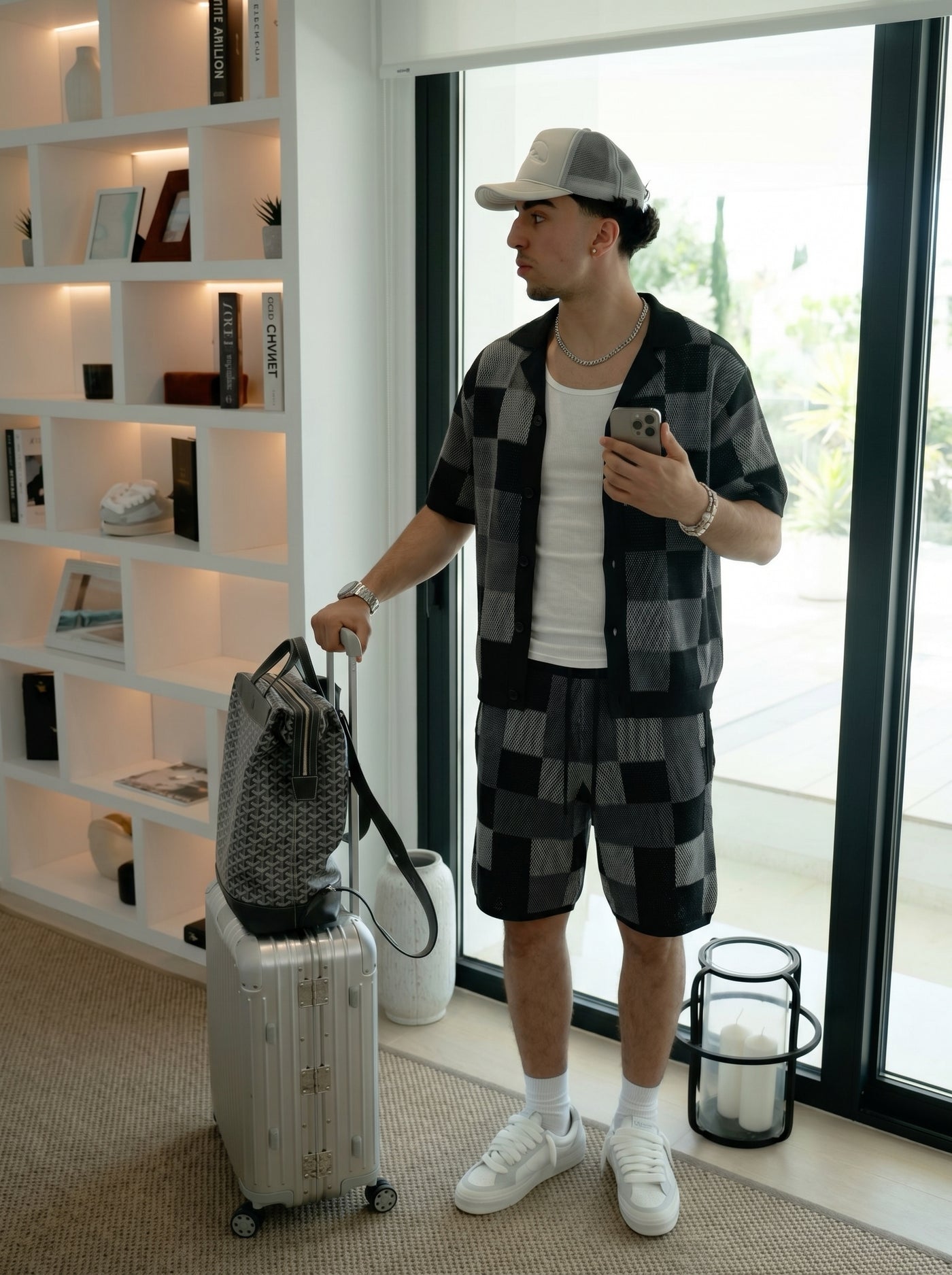 Daniel R. wearing ESSNTL