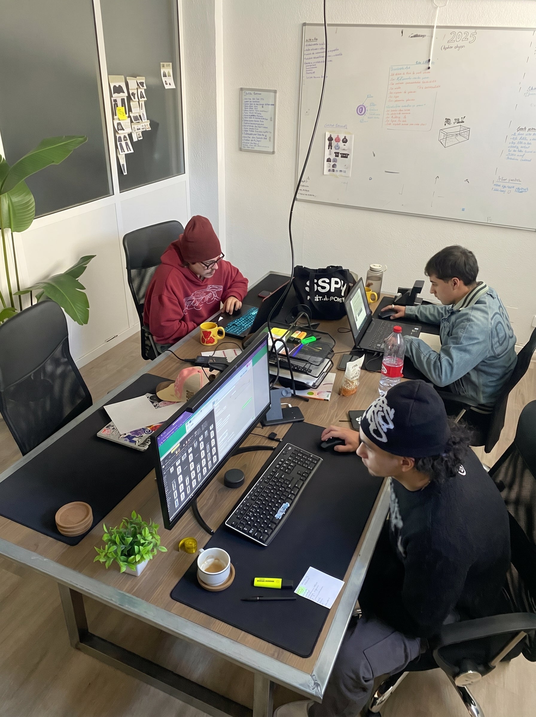 ESSNTL / 420 team workspace